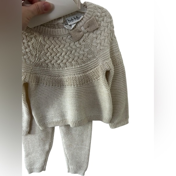 Nicole Miller Baby 3 piece outfit matching set 6-9 mo - Picture 3 of 4